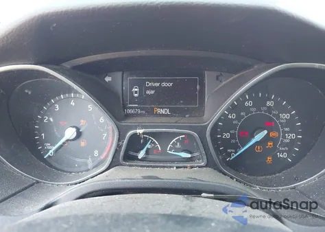 2015 Ford Focus Se z USA, uszkodzony, nr VIN 1FADP3K26FL374302